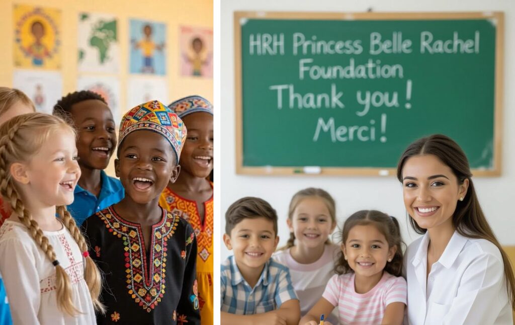 HRH Princess Belle Rachel Foundation initiatives