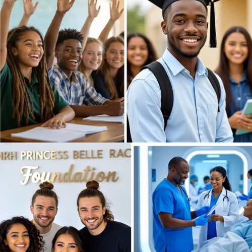 HRH Princess Belle Rachel Foundation