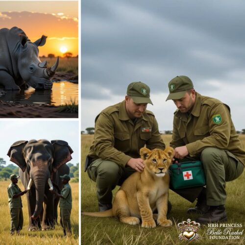 HRH Princess Belle Rachel Foundation