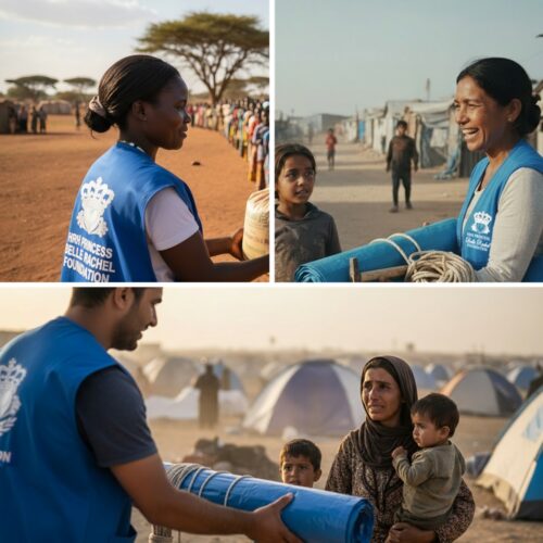 HRH Princess Belle Rachel Foundation