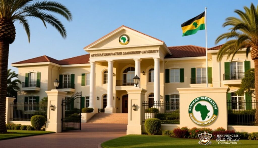 HRH Princess Belle Rachel Foundation