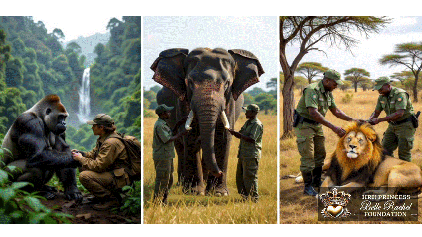 HRH Princess Belle Rachel Foundation